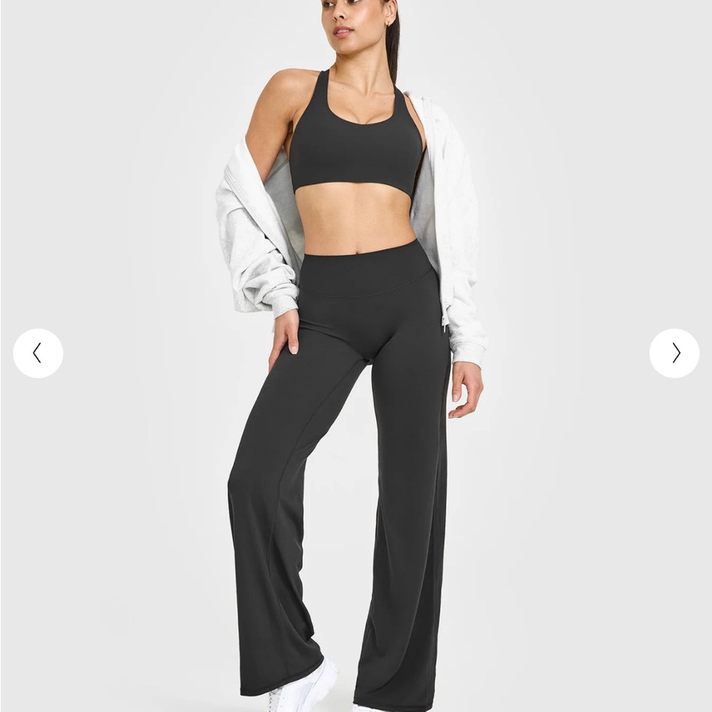 Oner Active Black Straight Leg Pants